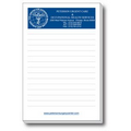 4" x 6" 50-Sheet Notepads